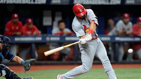 Goldschmidt surpasses 1,100 RBIs with 2-run single in Cardinals' 6-4 victory over Rays